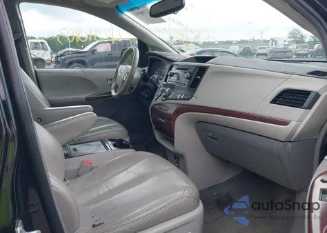 2012 Toyota Sienna Xle V6 8 Passenger из США, поврежденный, VIN 5TDYK3DC3CS255214